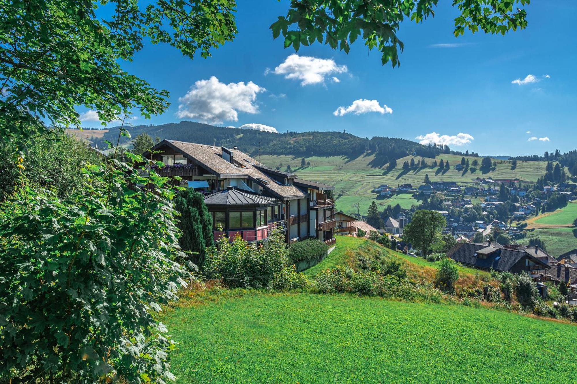 Bergseele Privat- & Retreathotel Schwarzwald Todtnauberg Exterior foto